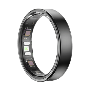 Anillo Inteligente R22 Nordic NRF54L15, Resistente al Agua 5ATM, Acero Inoxidable, Monitor de Ritmo Cardíaco, Oxígeno en Sangre, Sueño y Actividad Física - Product Image 3