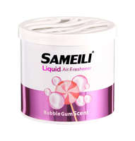 Vente en gros de baume solide de style moderne SAMEILI parfum léger durable pour pare-brise de voiture portable pour dames