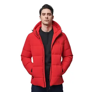 Pelliot Männer im Freien Enten feder Geste ppte Puffer Daunen Gefüllte Sportswear Blase Winter puffer wind dichte Daunen jacke