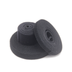 Multi Color Double Sided Hook and Loop Tape Back-to-Back Hook and Loop <b>Rolls</b> Bulk for Optical Fiber Toy House Wire Arrangement - Product Image 4