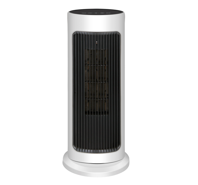 2000w 17.5inch Free Standing Electric PTC Ceramic Tower Fan Heater Portable Mini Space Heater With ETL CB CE GS