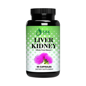 Best Seller Liver Kidney Capsules with Zinc Contributes to A Healthy Supports Processes Metabolic Health Immune Support Capsules - Product Image 1