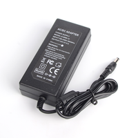 Jenis Desktop Adaptor 100-240VAC EU 12V 5A 60W DC Adaptor