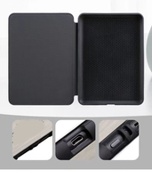 Étui de protection pour liseuse Kindle Paperwhite Colorsoft KPW6 avec motif personnalisé, fonction veille/réveil automatique, imprimé UV, prix usine OEM