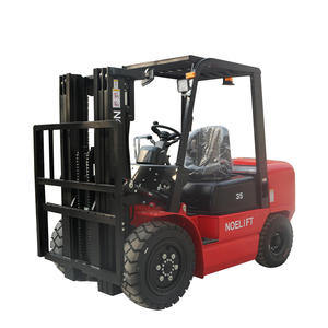 הגעה חדשה 4 x4 מלגזות כל השטח באיכות גבוהה 3 טון 4 טון 5 טון דיזל מלגזה בשימוש באריזה משאית מזרן - Product Image 5