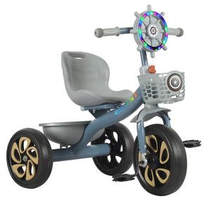 จักรยานสามล้อสำหรับเด็ก2-4ปีจักรยานสามล้อพลาสติกพร้อมดนตรีและไฟ - Product Image 3