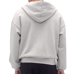 Sweat à capuche unisexe sportif avec fermeture éclair, sweat à capuche pour homme, logo personnalisé, motif, sweat à capuche oversize, sweat à capuche pour homme de haute qualité - Product Image 4