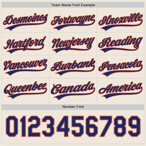 Maillot de baseball personnalisé pour garçon, manches courtes, nom et numéro brodés, col de baseball anti-humidité, tissu sergé - Product Image 4