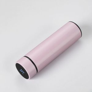 Bình chân không bằng thép không gỉ 316 500ml: hiển thị nhiệt độ LED & giữ nóng/lạnh - Product Image 3