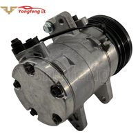 Compresor de aire acondicionado automático de alta calidad 10S96 4PK 100mm 12V para compresores de aire Changan Star Leopard Kuayue 1,2