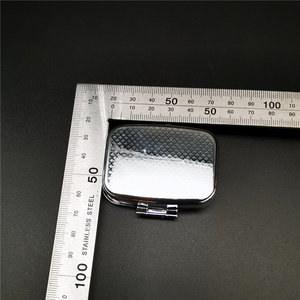 Groothandel Op Maat Goedkope Mini <span class=keywords><strong>2</strong></span>-Vaks Roestvrijstalen Pillendoos Medicijn Opbergdoosje - Product Image 6