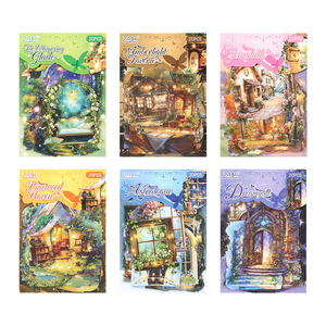 20 feuilles/paquet pour la décoration créative de vacances d'aventure, autocollants découpés en PET pour les fournitures de planificateur pour enfants - Product Image 5