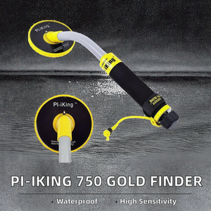 Detector de Metales Sumergible <span class=keywords><strong>Pi</strong></span>-<span class=keywords><strong>Iking</strong></span>, Totalmente Impermeable IP68, Alcance Subacuático de 30M, Detector de Oro Portátil, Sensibilidad de 15 Pulgadas, Garantía de 6 Meses - Product Image 2