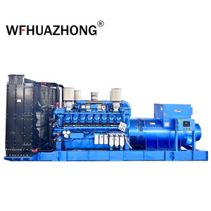 Weichai Baudouin 16M <span class=keywords><strong>série</strong></span> 1500 kw générateur diesel haute tension 2000kva prix des groupes électrogènes durables et lourds - Product Image 1