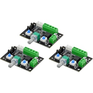ตัวควบคุมมอเตอร์สเต็ปเปอร์อุตสาหกรรม - บอร์ดไดรเวอร์ 12V-24V พร้อมตัวควบคุมความเร็วสำหรับอุปกรณ์และเครื่องจักรอัตโนมัติ - Product Image 1