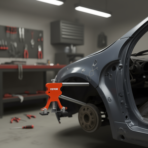 Kit de réparation de bosses Vevor, outil de débosselage à marteau coulissant pour carrosserie métallique, réparation sans peinture pour voiture - Product Image 2