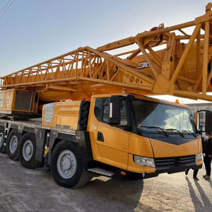 Grue de chantier motorisée de bonne qualité, capacité de levage de 130 tonnes - Product Image 1