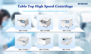 BIOBASE BKC-TL4CII bảng đầu máy ly tâm 4000RPM 1880xg 8x20ml Công suất CGF chương trình ≤ 55db tiếng ồn thấp - Product Image 5