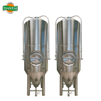 Cuve de Fermentation de Bière 1000L avec Conception à Manway Latéral (Seulement la Cuve)