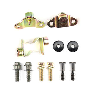 Juego de Cable y Bisagra para Manija de Puerta Trasera GM 11570162 88980509, Equipo de Reparación de Carrocería 15921948 - Product Image 1