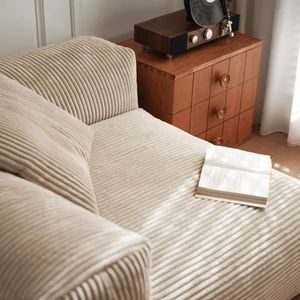 Conjunto de Sofás Modulares Contemporáneos, Sofás Seccionales Modernos de Terciopelo Sepia, Jacquard de Lino <span class=keywords><strong>Vainilla</strong></span> Francesa, Sofás de Esponja para Sala de Estar/Apartamento - Product Image 3