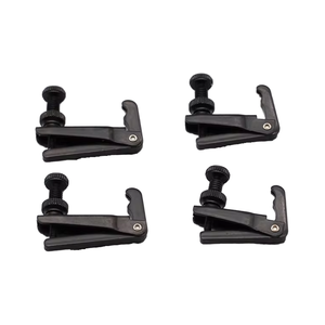 Accordeurs de précision pour violon <span class=keywords><strong>Wittner</strong></span> Black, en alliage, réglage fin fluide et stable, 4/4-3/4 - Product Image 3