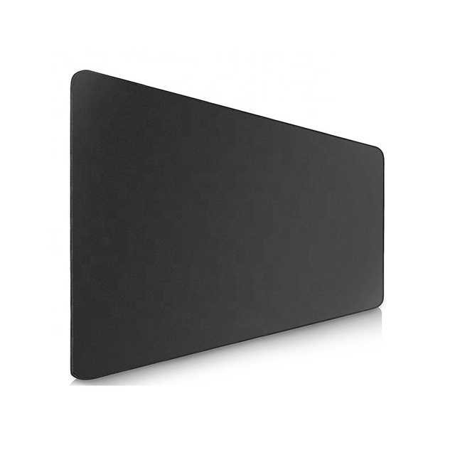 Large XXL Black Mouse Pad Rubber Gaming Mouse Pad Big Size Desk Mat Computer Desktop Desk Mat Pad Printed Custom Mouse Mat