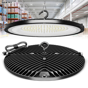 ไฟ LED ไฮเบย์ทรง UFO ความสว่างสูงพิเศษ 100w 150w 200w 300w 110LM/W 33000LM สำหรับโรงงาน โกดัง โรงงานอุตสาหกรรม และพื้นที่ในร่ม - Product Image 1
