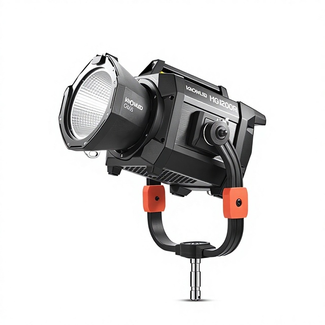 Shenniu Noli MG1200R Film TV Studio Fill Light RGB Full Color 1500W Constant Bright LED App Control Large Base