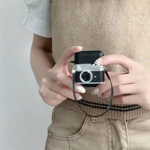 Nouvelle mode rétro 2024, mini caméra 3D miniature, mini poupée elfe, caméra électrique, accessoires pour maison de poupée, prix bas - Product Image 6