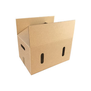 Boîtes d'emballage en carton personnalisées pour le <span class=keywords><strong>transport</strong></span> de cadeaux, <span class=keywords><strong>banane</strong></span> fraîche, pêche, cerise, fruit, à vendre - Product Image 2