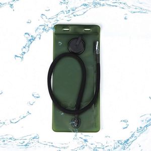 Poche à eau de camping en nylon sans BPA de haute qualité, 1 L, 2 L, 3 L, pour boire directement - Product Image 1