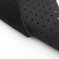 Ceinture de soutien orthopédique en néoprène perforé uni, personnalisée en usine, avec boucle OK, pour corriger la posture des filles