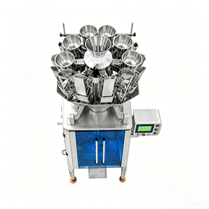 ABBA-420 All-in-One Pneumatic Vertical Packing <b>Machine</b> for Food & <b>Cigarettes</b> Easy to Operate Plastic Bags Wrapping & Filling - Product Image 3