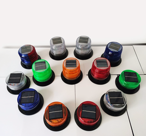 12.5*9.5*6.5cm chất lượng cao năng lượng mặt trời từ trường hợp khẩn cấp <span class=keywords><strong>LED</strong></span> Strobe cảnh báo ánh sáng đường nhấp nháy đèn hiệu - Product Image 5