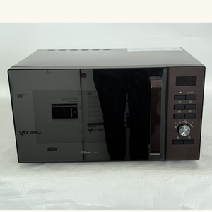 Four à <span class=keywords><strong>micro</strong></span>-<span class=keywords><strong>ondes</strong></span> à convection avec écran LED 30L (1,2 pi³) pour usage domestique, 220V, électrique, à poser sur comptoir, avec verrouillage enfant, en acier inoxydable - Product Image 4