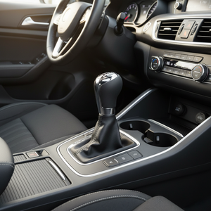 Pomo de Palanca de Cambios de 6 Velocidades Niquelado para I20/I30 08-12, Número de Pieza 43711-1j330, Accesorio Compatible para Automóvil, Hecho en TR - Product Image 3
