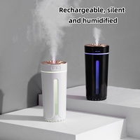 Humidificateur d'air pour la maison lumières magiques purificateur d'air de voiture parfum de voiture atmosphère lampe mini humidificateur d'air diffuseur