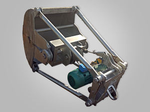 נירוסטה חשמלי לתפוס קיבולת הרמה 1 טון 2 טון 3 טון לתעשיית בישול - Product Image 5