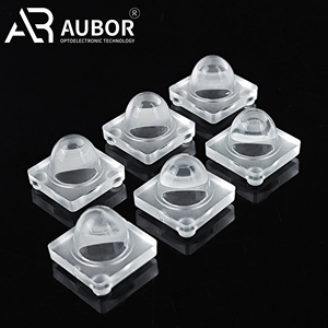 Nhà máy sản xuất quang <span class=keywords><strong>plano</strong></span>-lồi/phẳng lồi ống kính UV Silicone ống kính tím UV 330nm ống kính cho UV chiếu - Product Image 2