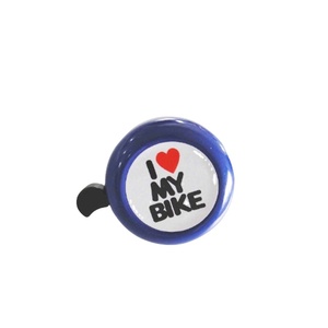 Campanello in Alluminio per Bicicletta da Montagna, Campanello Carino per Bicicletta per Bambini, Accessori Leggeri 33g, I LOVE MY BIKE - Product Image 3