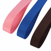Ruban tissé en polypropylène PP haute ténacité coloré pour sacs, chaussures, textiles de maison - Largeur 2 cm, multifonctionnel