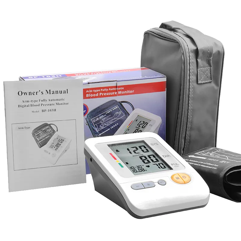 High Quality Digital Liquid Crystal Display Blood Pressure Monitor With CE certificated Live Voice