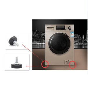 Piedini in Gomma Personalizzati per Lavatrice Marca SHEDL (NBR/SILICONE/EPDM/FKM/HNBR) Modello SD089599DH da Fabbrica Cinese - Product Image 2