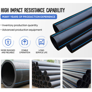 Tuyau composite en PE avec treillis métallique en acier résistant à la corrosion pour la dessalement <span class=keywords><strong>de</strong></span> l'eau <span class=keywords><strong>de</strong></span> <span class=keywords><strong>mer</strong></span> et les projets d'ingénierie marine - Product Image 5