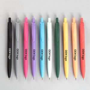 Bolígrafo de Plástico Personalizado al por Mayor 2025, Regalo Promocional Empresarial, Colorido, con Logotipo Impreso Personalizado OEM, Punta de 1.0 mm, Artículos de Papelería - Product Image 3
