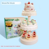 Machine automatique rotative pour faire des desserts et des sushis, pour la présentation de gâteaux lors de fêtes de Noël et de célébrations d'anniversaire