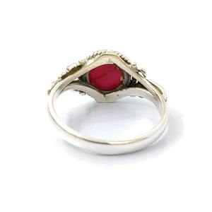 Anillo de Ágata Rubí, Plata de Ley 925, Anillo de Piedras Preciosas, Colección Hecha a Mano, Anillos Finos, Joyería de Plata, Precio al por Mayor - Product Image 5