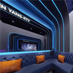 Long Time Wood Solid Boards Waterproof WPC Wall Boards <strong>MDF</strong> Bamboo Fiber Wall <strong>Panels</strong>/boards - Product Image 3