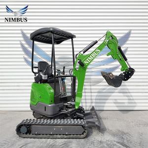 Excavatrice NIMBUS 2 tonnes : <span class=keywords><strong>Recrutement</strong></span> d'agents mondiaux, équipement standard avec moteur Kubota, services ODM et OEM disponibles - Product Image 3